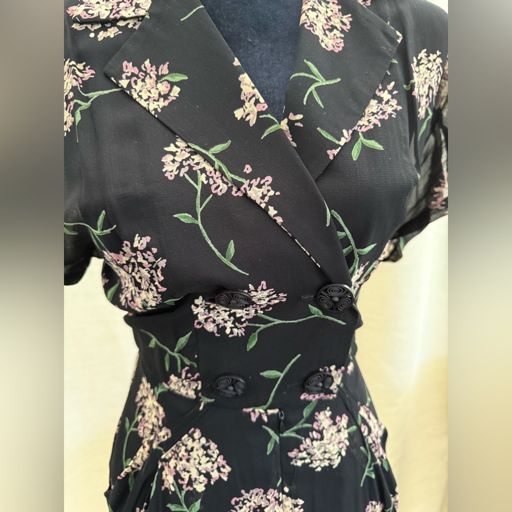 Vintage Sue Wong dress - Picture 3 of 4